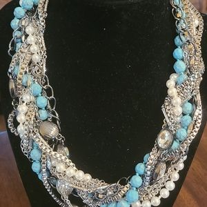 Statement Torsade Necklace